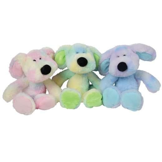 Rainbow Plush Dog Toys: Colorful Cuddly Gifts in Bulk