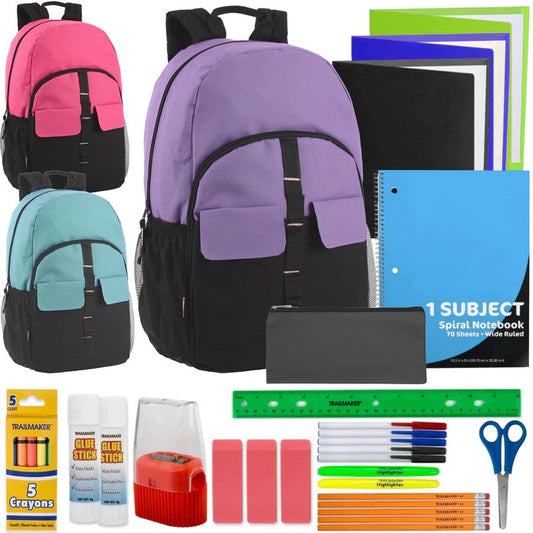 Wholesale Backpacks for School Donations for Charitable and Affordable Student Support - Bulk