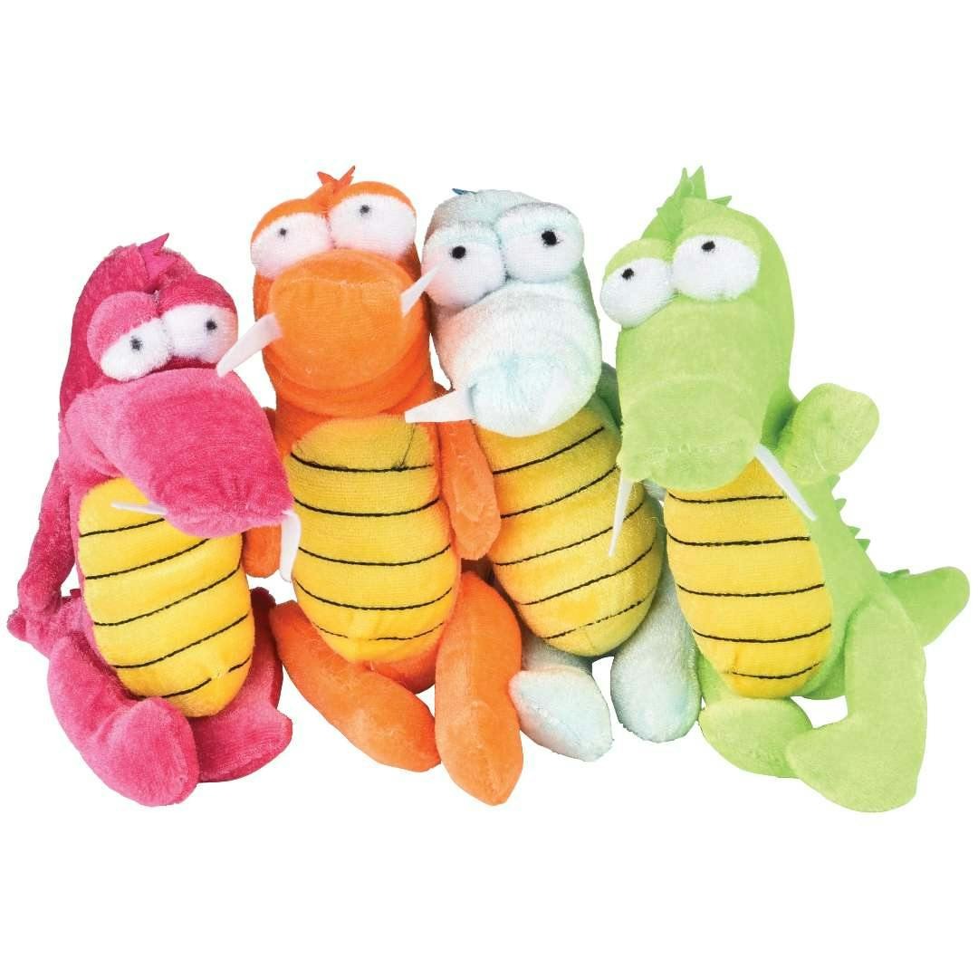 Plush Standing Big Eyed Gators: Adorable Swampy Gifts in Bulk