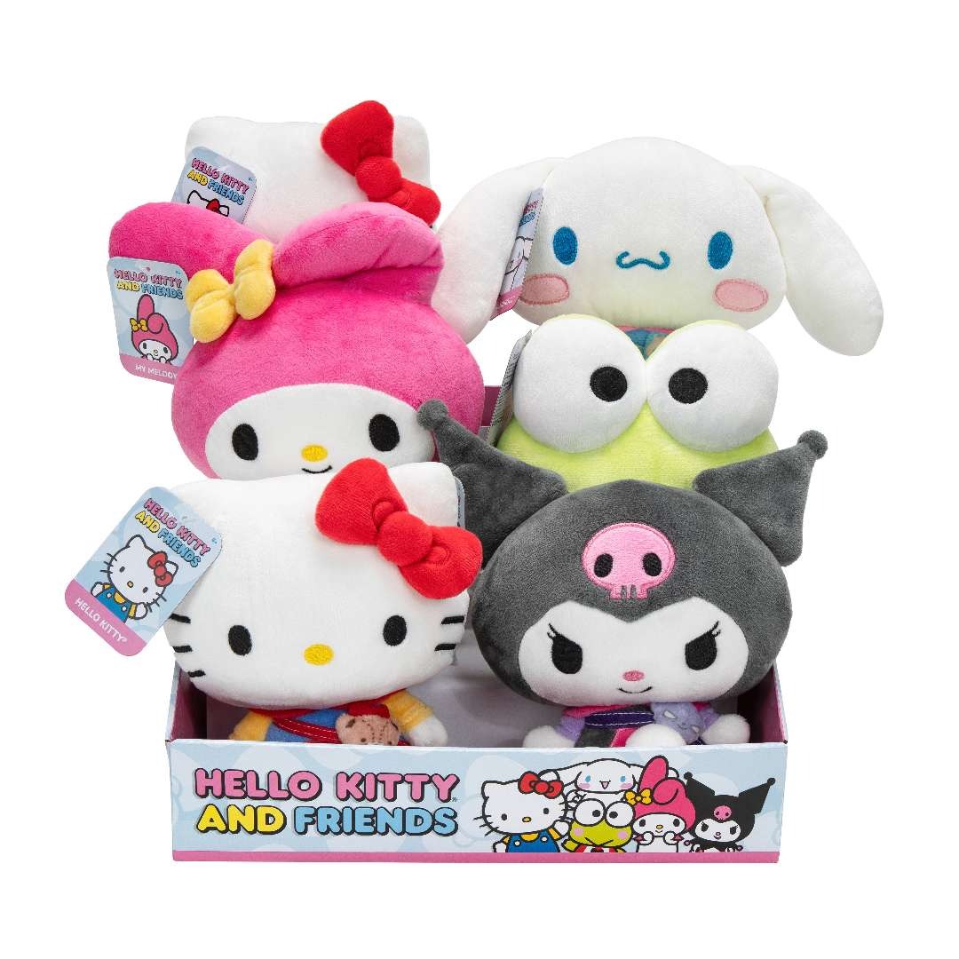 Hello Kitty Plush: Iconic Cuddly Gifts in Bulk