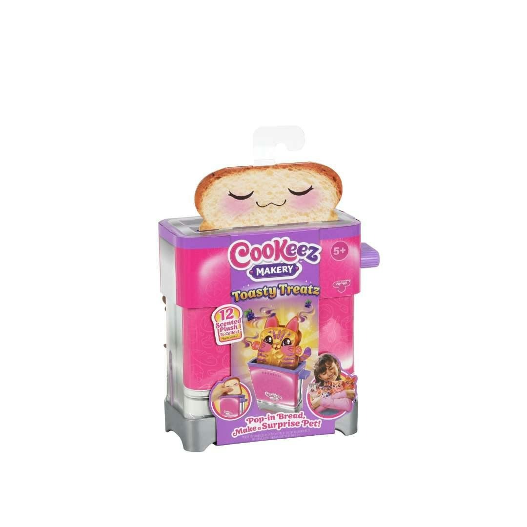 Cookeez Makery Toasty Treatz Toasters with Scented Plush: Surprise Scented Gifts in Bulk