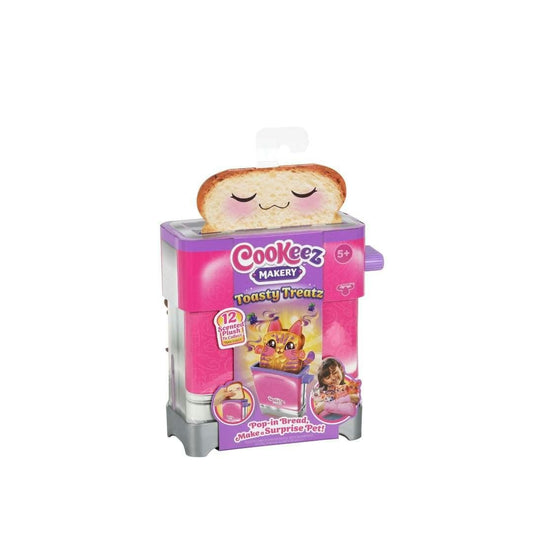 Cookeez Makery Toasty Treatz Toasters with Scented Plush: Surprise Scented Gifts in Bulk