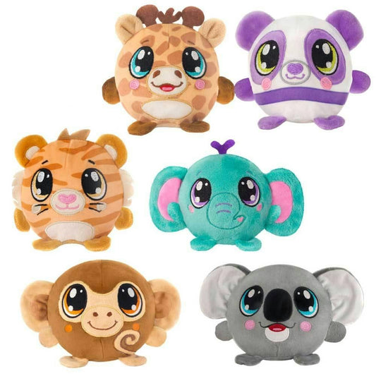 Mystery Jungle Animal Plush: Exciting Surprise Toys in Bulk