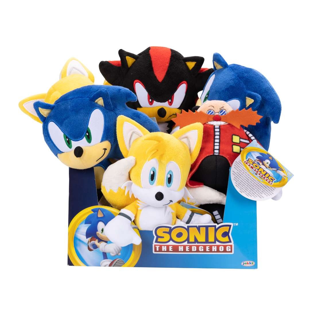 Sonic the Hedgehog Plush: Speedy Cuddly Gifts in Bulk