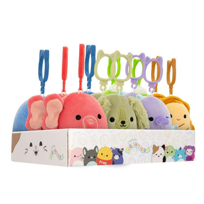 Squishmallows Mini Clip-On Plush: Adorable Portable Gifts in Bulk