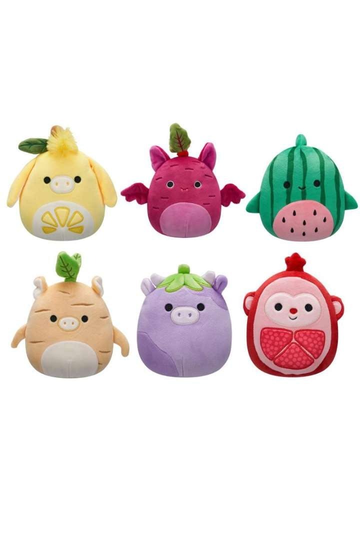 Squishmallows Food Fusion Plush: Tasty Cuddly Gifts in Bulk