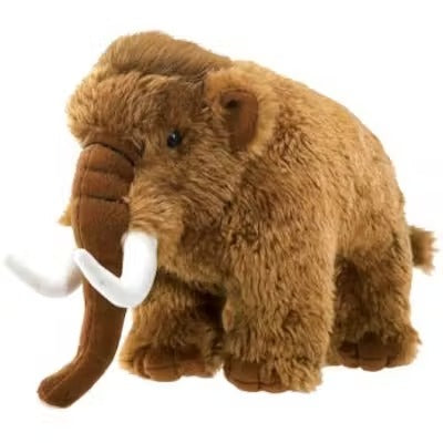 Wooly Mammoth Plush Toy: Prehistoric Cuddly Gifts in Bulk