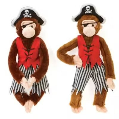 Monkey Pirate Plush Toys: Adventurous Cuddly Gifts in Bulk