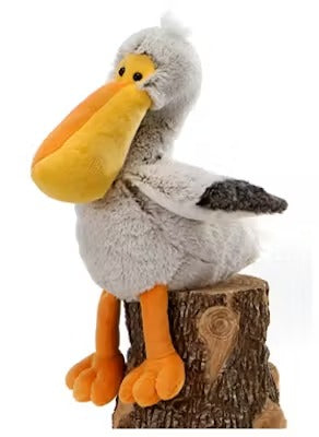 Pelican Plush Toys: Coastal Cuddly Gifts in Bulk