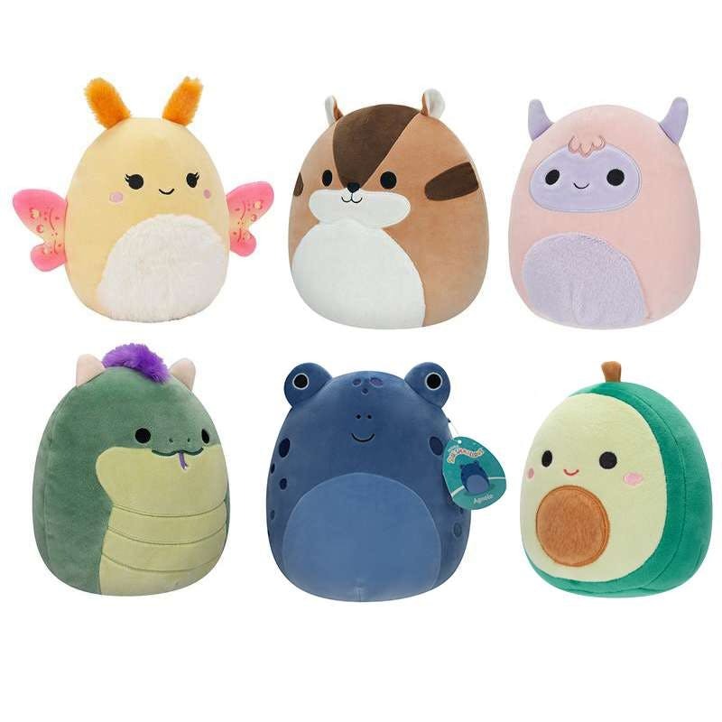 Squishmallows Plush Unique Characters: Whimsical Cuddly Gifts in Bulk